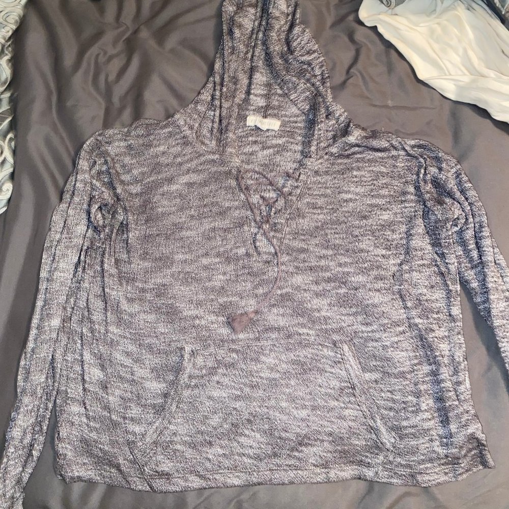 Long Sleeve Crop Top